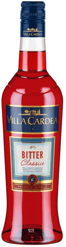 Villa Cardea Bitter 70cl 25° (NR) x6
