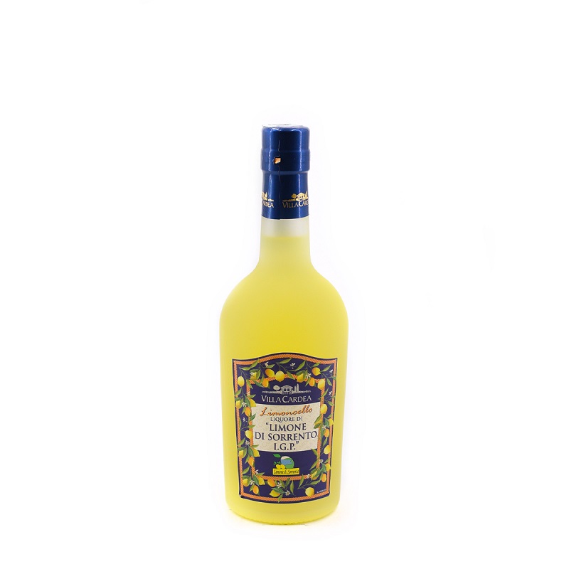 Villa Cardea Limoncello Di Sorrento I.G.P. 50cl 30° (NR) x6