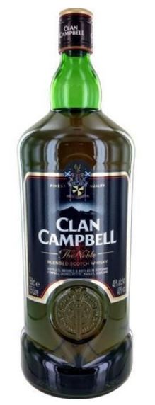 Clan Campbell 1,5L 40° (R) x6