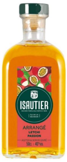 Isautier Arrangé Litchi 50cl 40° (R) x6