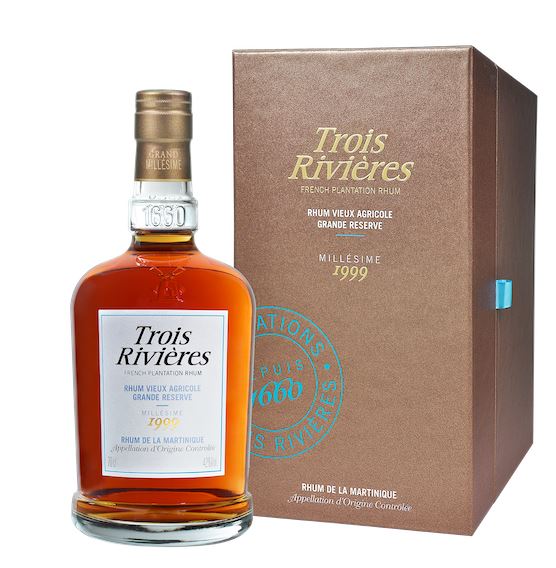 Trois Rivières 1999 70cl 42° (R) GBX x6