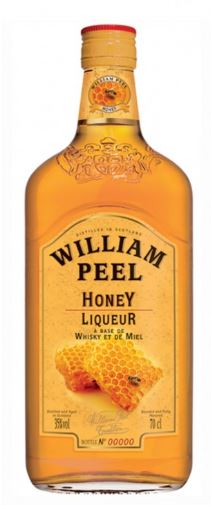 William Peel Honey 70cl 35° (R) x6