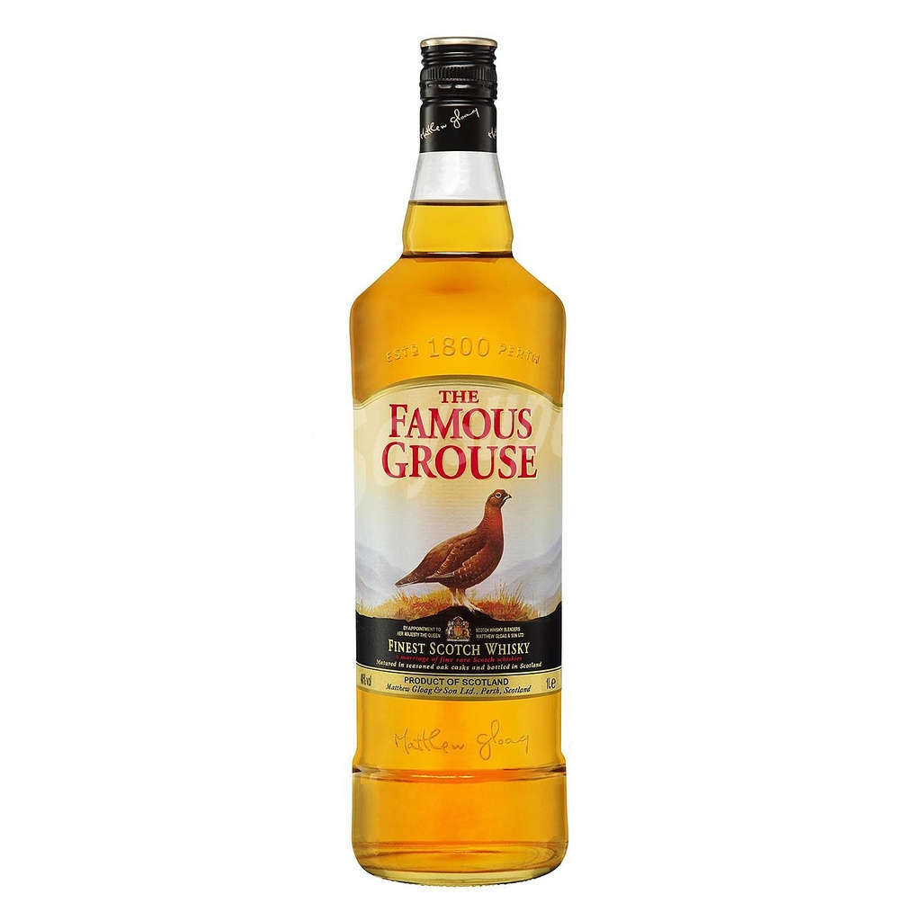 Famous Grouse Scotch 100cl 40º (NR) GBX x12