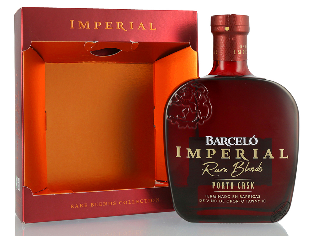 Barcelo Imperial Rare Blends Maple Cask 70cl 40° (R) GBX x6