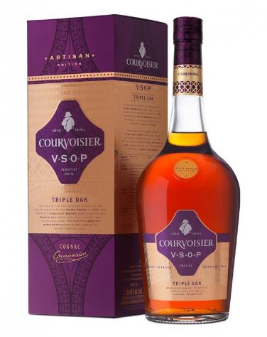 Courvoisier VSOP Triple Oak 100cl 40° (NR) GBX x12