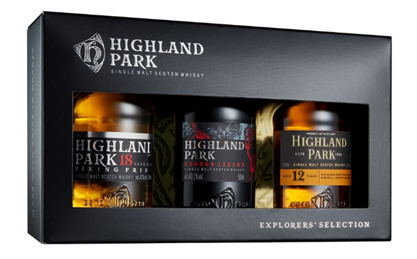 Highland Park Explorers' Selection 15cl 42.03° (NR) GBX x12