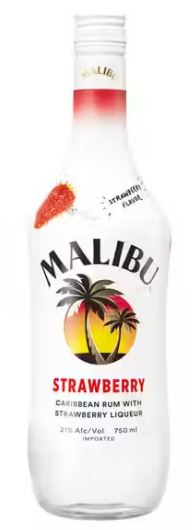 Malibu Strawberry 70cl 21° (R) x6