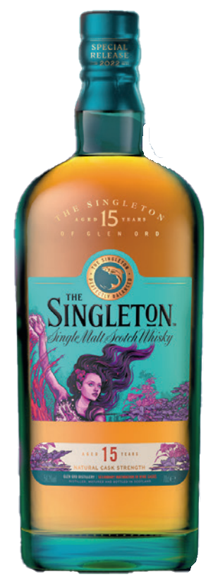 Singleton Glen Ord 15 Years Special Release 2022 70cl 54.2° (NR) GBX x6