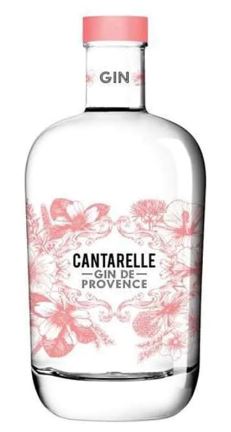 Cantarelle Gin De Provence Exclusive 70cl 40° (R) x6