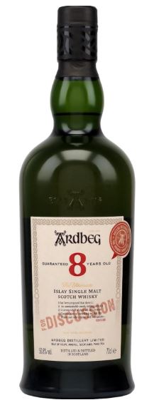 Ardbeg 8 YO For Discussion 70cl 50,8° (R) x6