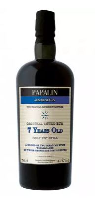 Papalin 7 YO 70cl 47° (R) x6