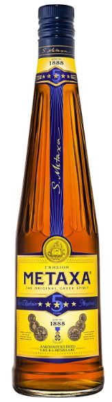 Metaxa 5* 100cl 38° (R) x6