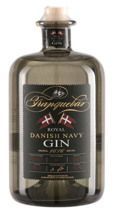 A.H. Riise Tranquebar Royal Danish Navy 70cl 52° (R) x6