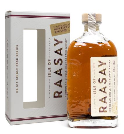 Isle of Raasay Unpeated Chinkapin 70cl 61,9° (R) GBX x6