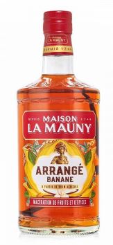 La Mauny Banana 70cl 30° (neutral case) (R) x8
