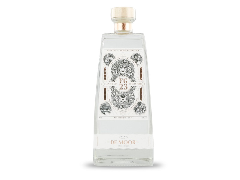 Flemish Gin 23 70cl 46° (NR) x6