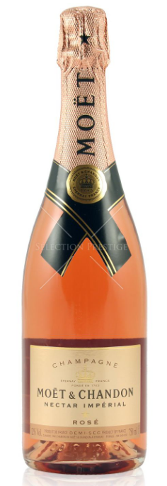 Moët & Chandon Nectar Impérial Rosé 75cl (R) x6
