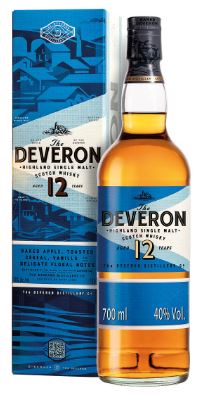 The Deveron 12 YO ( Old bottle ) 70cl 40° (R) GBX x6