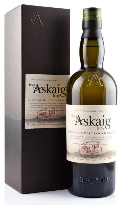 Port Askaig Sherry Cask 70cl 57,1° (R) GBX x6