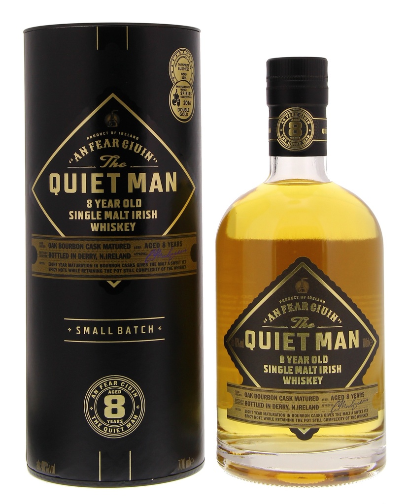 Quiet Man 8 YO 70cl 40° (R) GBX x6