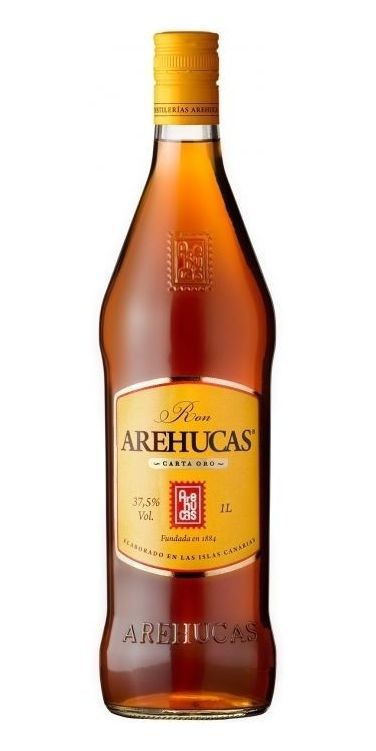 Arehucas Carta Oro 100cl 37,5º (NR) x6