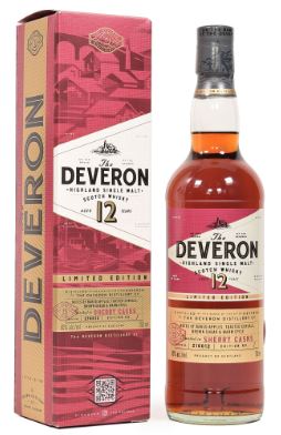 The Deveron 12 YO Sherry Casks 70cl 40° (R) GBX x6