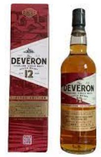 The Deveron 12 YO Madeira Casks 70cl 40° (R) GBX x6