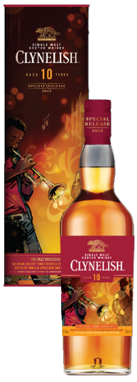 Clynelish 10 Years Special Release 2023 70cl 57.5° (NR) GBX x6