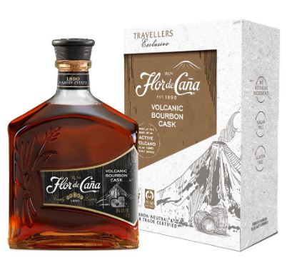 Flor de Cana Volcanic Bourbon Cask 100cl 40° (R) GBX x6