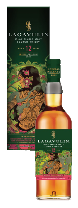 Lagavulin 12 Years Special Release 2023 70cl 56,4° (NR) GBX x6