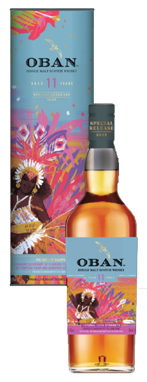 Oban 11 YO Special Release 2023 70cl 58° (R) GBX x6