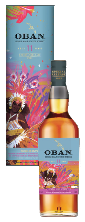 Oban 11 Years Special Release 2023 70cl 58° (R) GBX x6