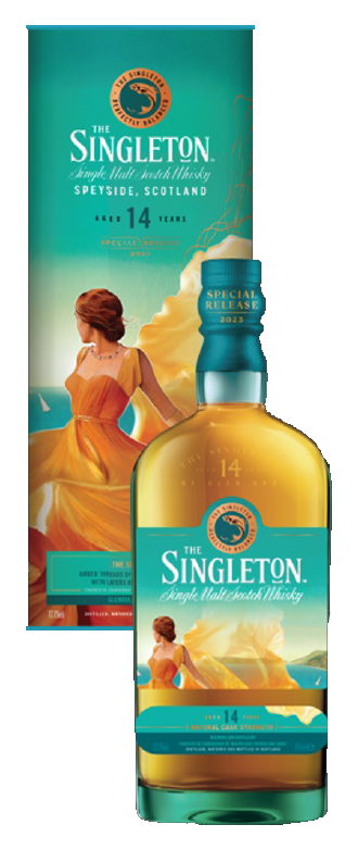 Singleton of Glendullan 14 YO Special Release 2023 70cl 55° (NR) GBX x6