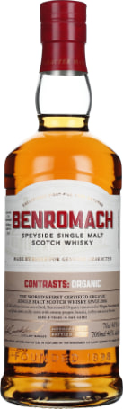 Benromach Organic 2013 70cl 46° (R) GBX x6
