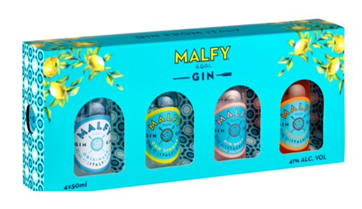 Malfy Gin Mix Pack 4 5cl 20cl 41° (NR) GBX x12