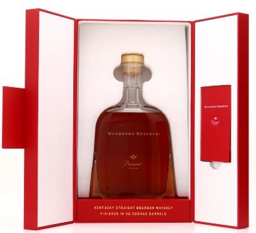 Woodford Reserve Baccarat Edition 70cl 45.2° (R) GBX x1