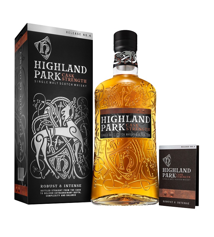 Highland Park Cask Strength Release N°4 70cl 64,3° (R) GBX x6