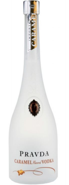Pravda Caramel 70cl 37,5° (NR) x6
