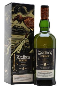Ardbeg 13 YO Anthology 70cl 46° + GBX (R) x6