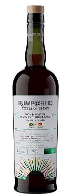 Rump@blic Single Batch Jamaican Pot Still 70cl 43° (NR) x3