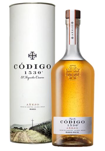 Código 1530 Anejo 70cl 38° (NR) GBX x3