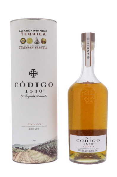Codigo 1530 Tequila Anejo 70cl 38° (NR) GBX x3
