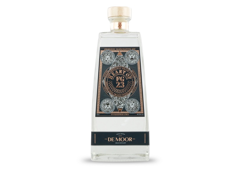 Heart of Flemish Gin 23 70cl 49.3° (NR) x6