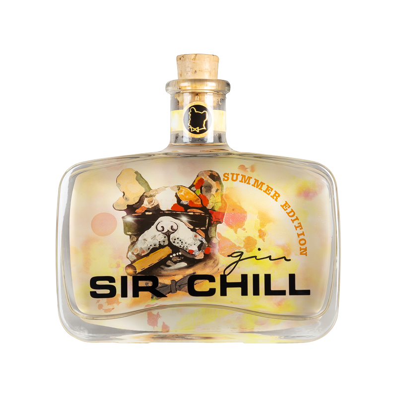 Sir Chill Gin Limited Summer Edition 50cl 42° (NR) x6