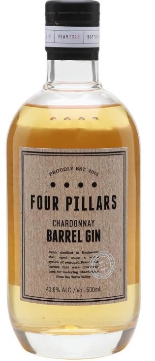 Four Pillars Chardonnay Barrel 50cl 43,8° (R) x6
