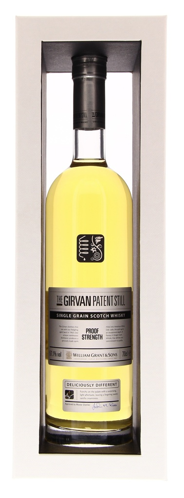Girvan Proof Strength 70cl 57.1° (R) GBX x3
