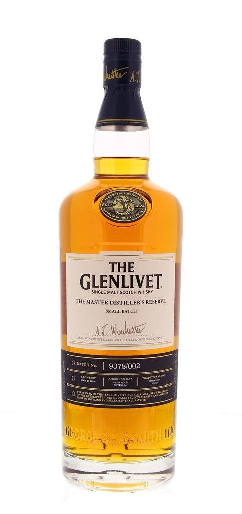 Glenlivet Master Distiller's Reserve Small Batch 100cl 40° (R) GBX x6