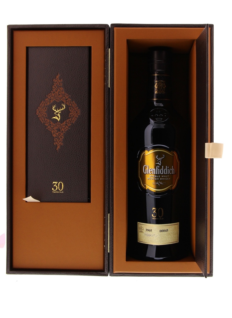 Glenfiddich 30 YO 70cl 43° (R) GBX x3