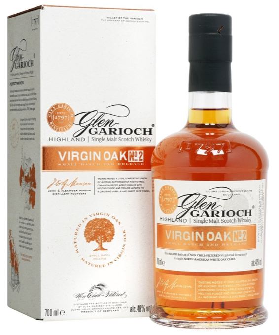 Glen Garioch Virgin Oak Edition N°2 70cl 48° (R) GBX x6
