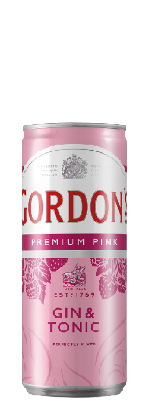 Gordon's & Tonic 25cl 6,4° CAN x12
